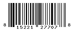 UPC barcode number 8152210277078