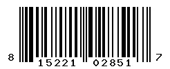 815221028517 barcode