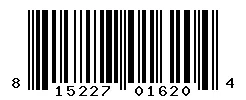 815227016204 barcode