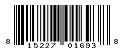 815227016938 barcode