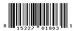 815227018031 barcode