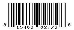 upc 815402027728 barcode image