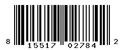 815517027842 barcode