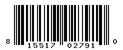 815517027910 barcode