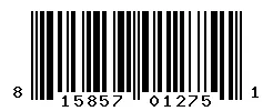 815857012751 barcode