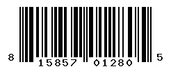 815857012805 barcode
