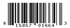815857016643 barcode