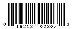 UPC barcode number 816212022071