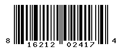 UPC barcode number 816212024174