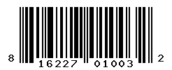 upc 816227010032 barcode image