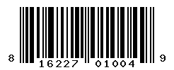 upc 816227010049 barcode image