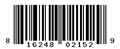 UPC barcode number 816248021529