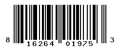 UPC barcode number 816264019753 lookup