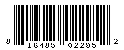UPC barcode 816485022952