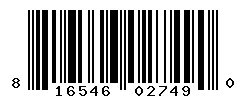 816546027490 barcode