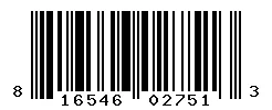 816546027513 barcode