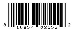 UPC barcode number 816657025552