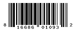 upc 816686010932 barcode image