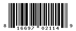 UPC barcode number 816697021149