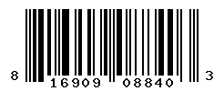 UPC barcode number 816909088403