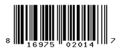 UPC barcode number 816975020147