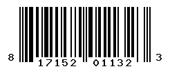 UPC barcode number 817152011323