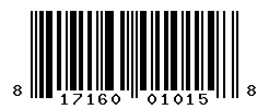 upc 817160010158 barcode image