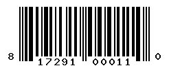 upc 817291000110 barcode image
