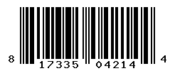 upc 817335042144 barcode image