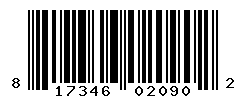 upc 817346020902 barcode image