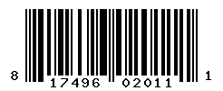 UPC barcode number 817496020111