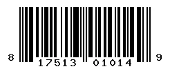 UPC 817513010149 barcode image
