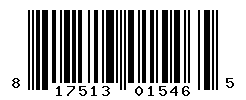 UPC barcode number 817513015465