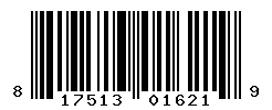 UPC barcode number 817513016219