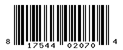 upc 817544020704 barcode image