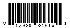 817909016151 barcode