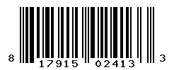 UPC barcode number 817915024133