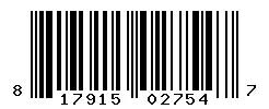 817915027547 barcode