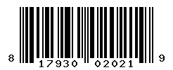 UPC barcode number 817930020219