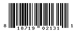 UPC barcode number 818719021311