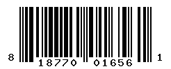 UPC barcode number 818770016561