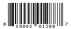 UPC barcode 819002012887