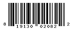 UPC barcode number 819130020822