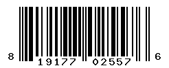UPC barcode number 819177025576