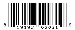 819193020319 barcode