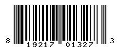 UPC barcode number 819217013273