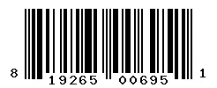 819265006951 barcode