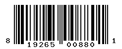 819265008801 barcode