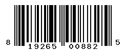 819265008825 barcode