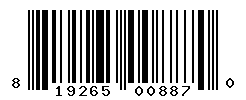 UPC barcode number 819265008870